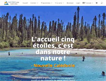 Tablet Screenshot of nautilus-tours.com